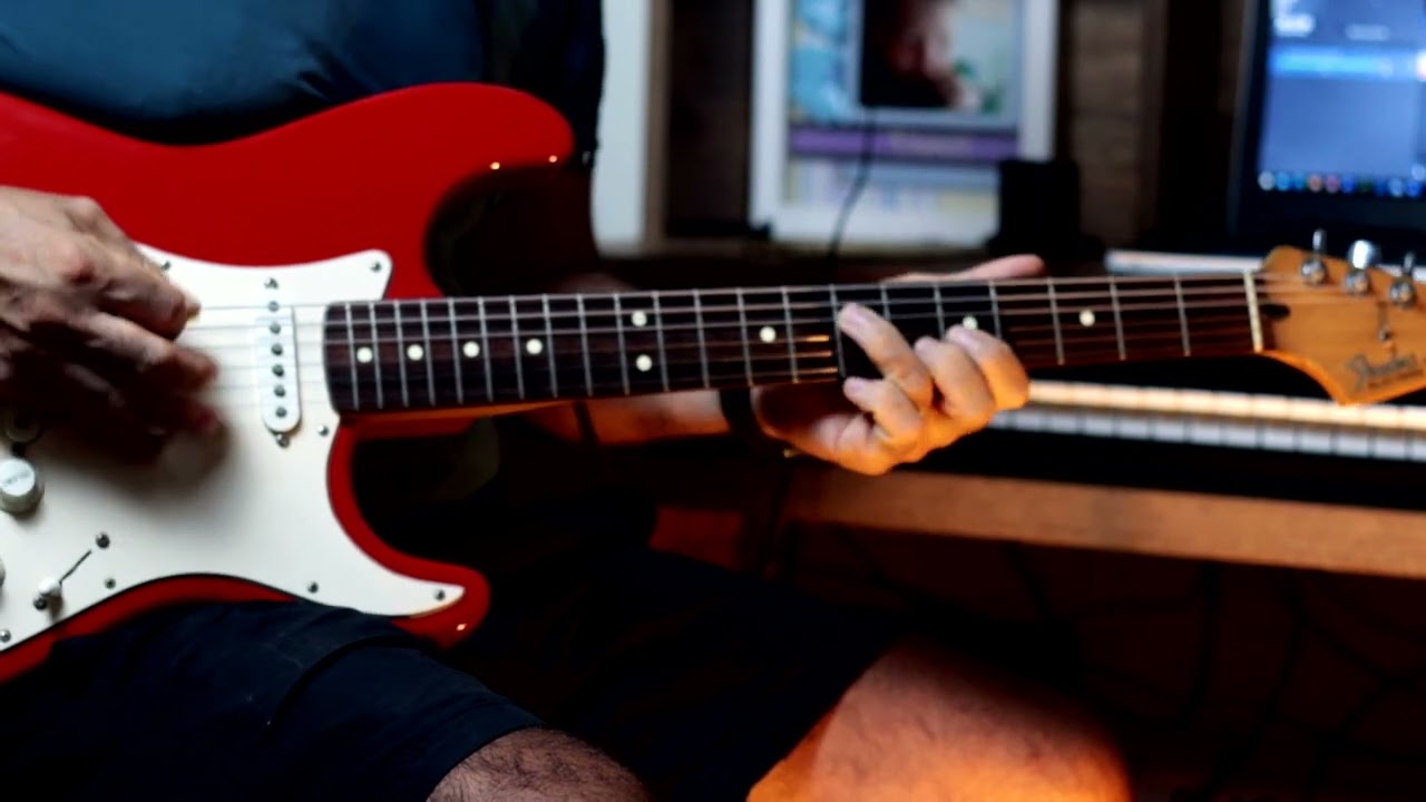 Será  (Guitarra da Legião Urbana)