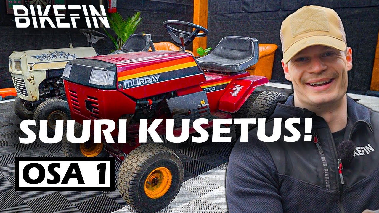 HULLUT RUOHONLEIKKURIT/ OSA 1