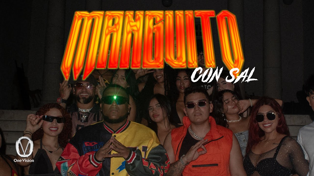 One Zee, Tonny B - MANGUITO CON SAL 🥭 (Video Oficial)