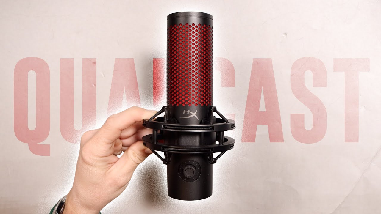 Обзор/тестирование Hyper X Quadcast 2 (в сравнении с NT-USB, Solocast, Blue Yeti)