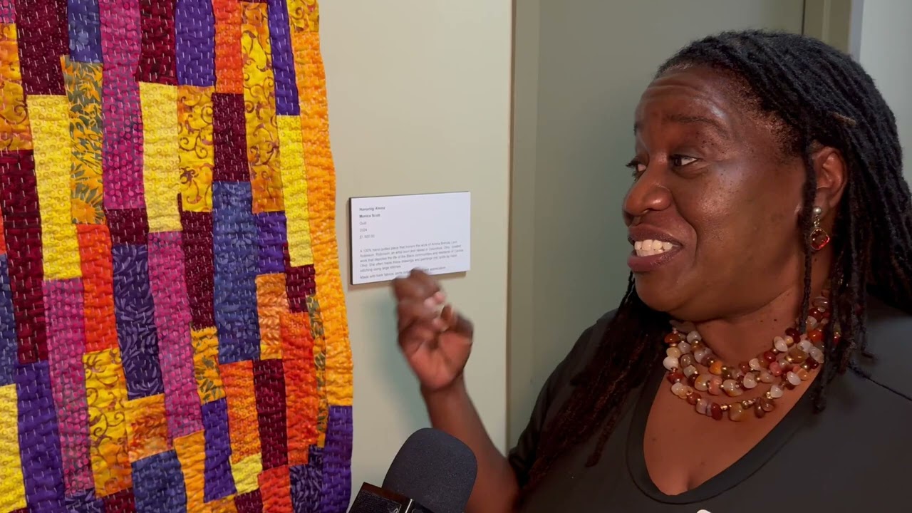 Kennedy center quilt show