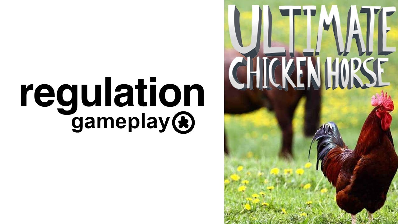 Ghost Buncing in Chicky Doo: Ultimate Chicken Horse// Regulation VOD