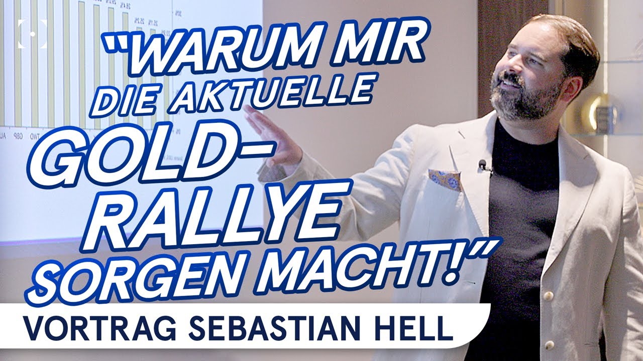 Gro&szlig;e Sorge um Gold-Rallye &ndash; Vortrag von Sebastian Hell #gold #hellinvestiert #philoro