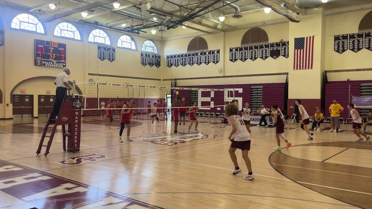 Bay Shore High School vs Smithtown East High lights| Boys Volleyball | 9/14/24