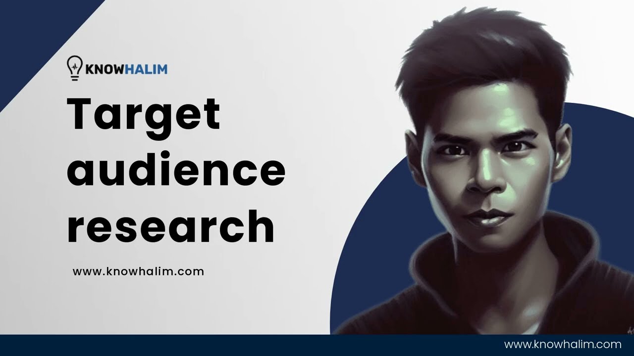 Target audience research | Understanding Website Development