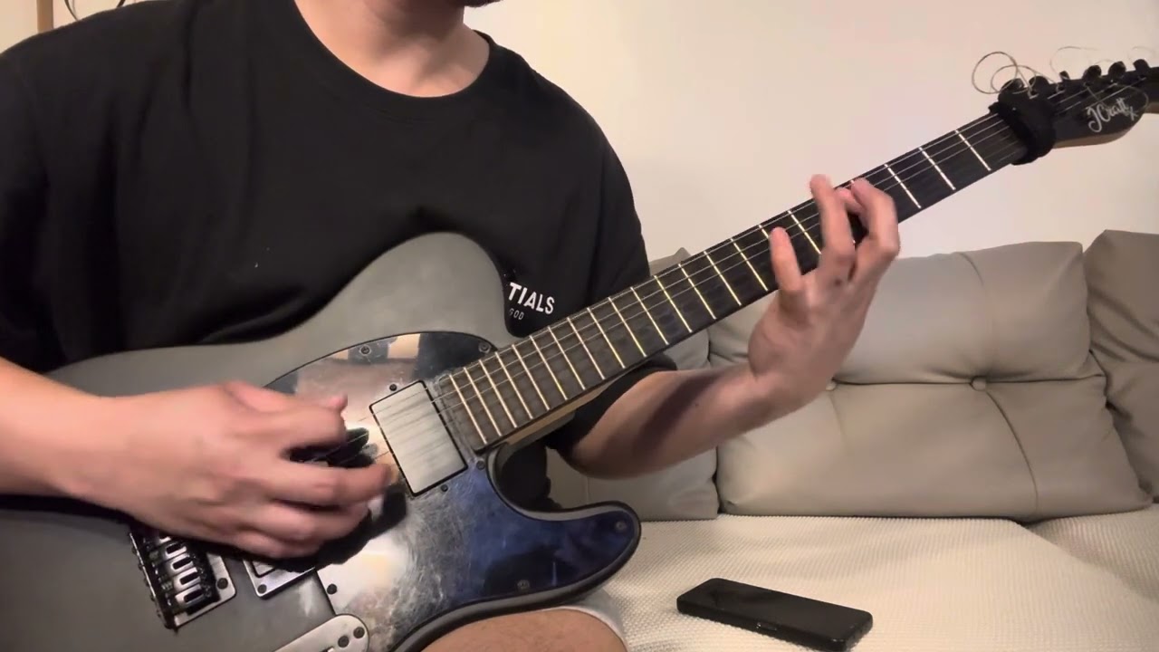 My Curse - Killswitch Engage (Guitar Cover)