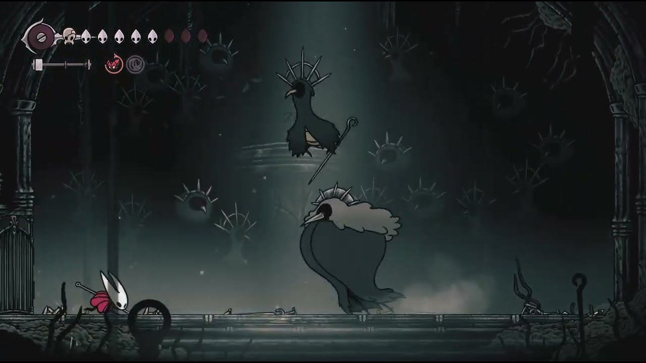 Hollow Knight: Silksong Crawfather  (Secret Boss)