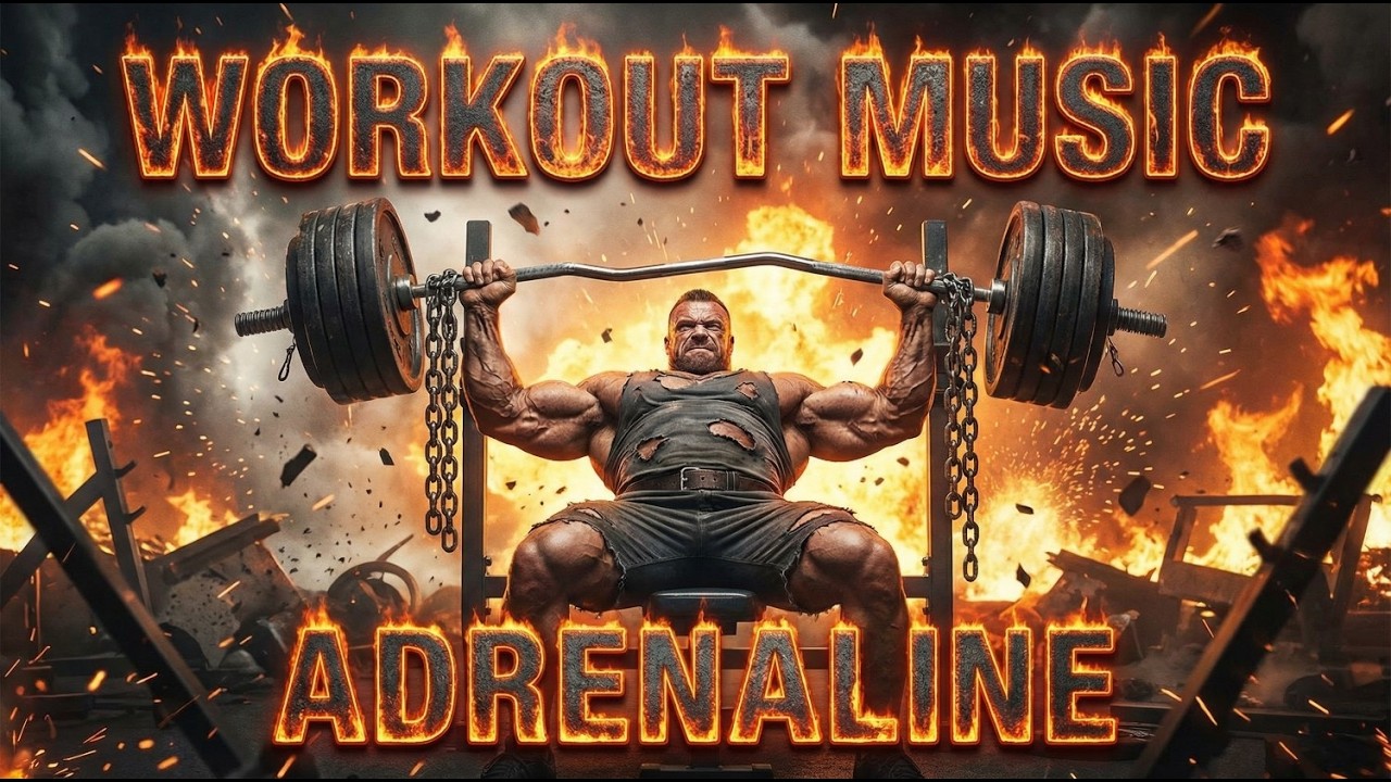 Best Fitness & Workout Music 2026 💣 Aggressive Gym Music Mix
