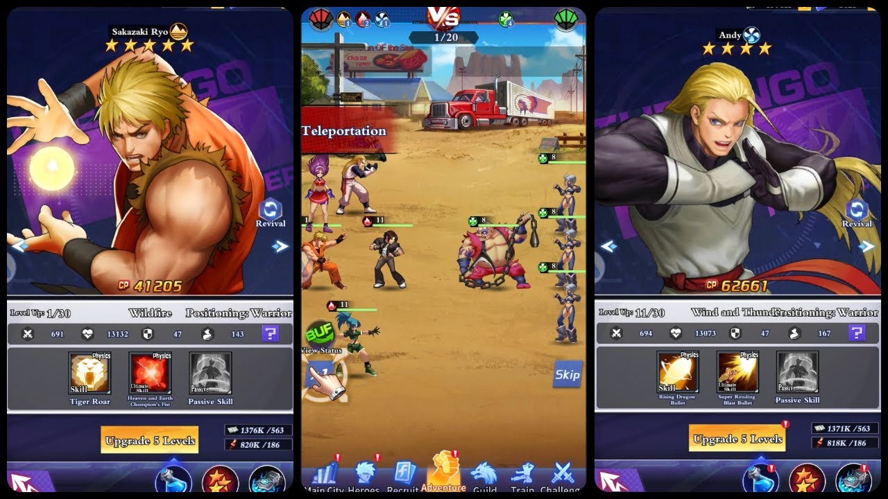 巔峰:格鬥之戰 Gameplay Android Mobile