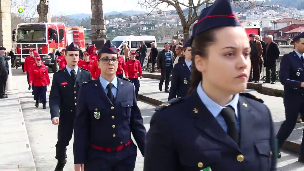 Bombeiros Voluntários de Amarante - Comemoração do 97º Aniversário