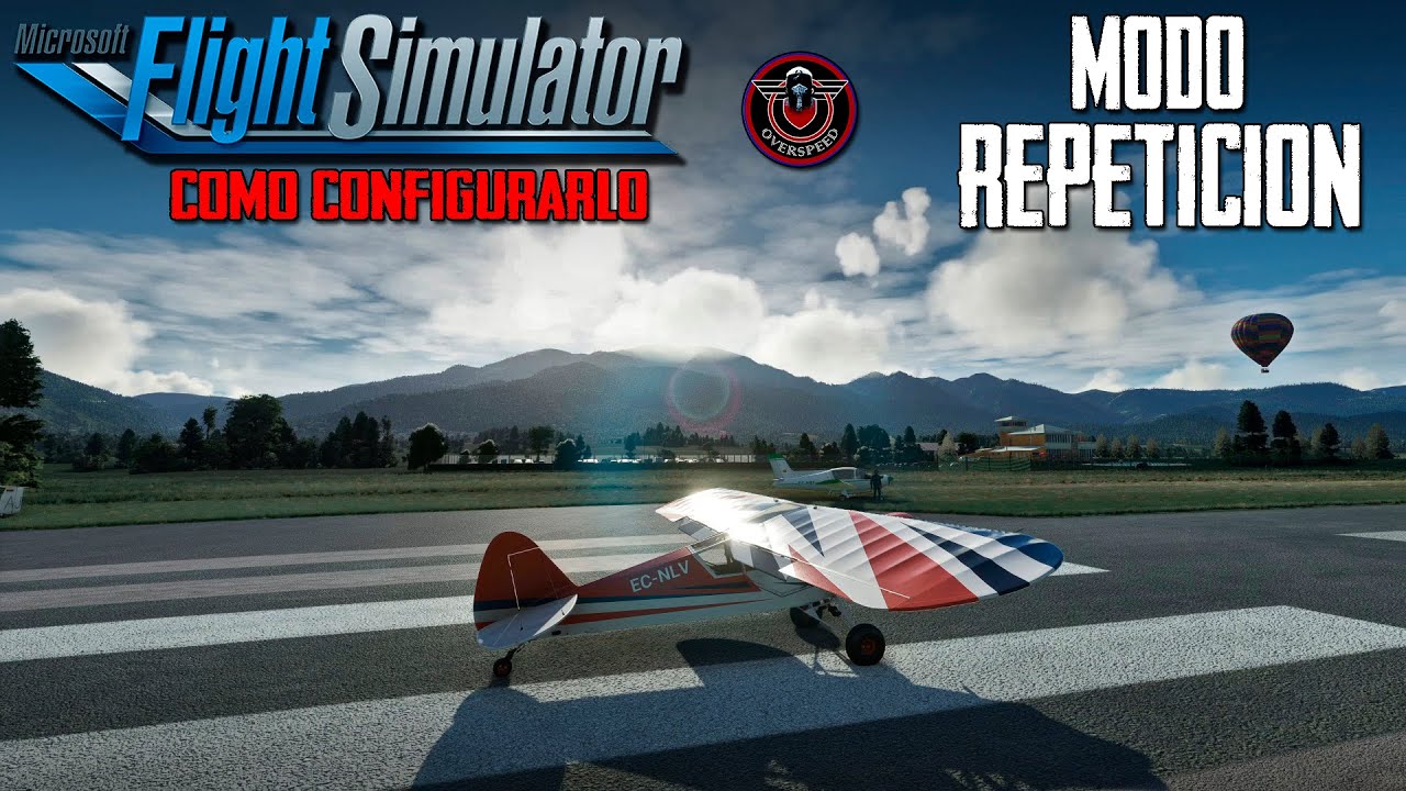 Te enseño a utilizar el NUEVO MODO REPETICIÓN en Flight Simulator