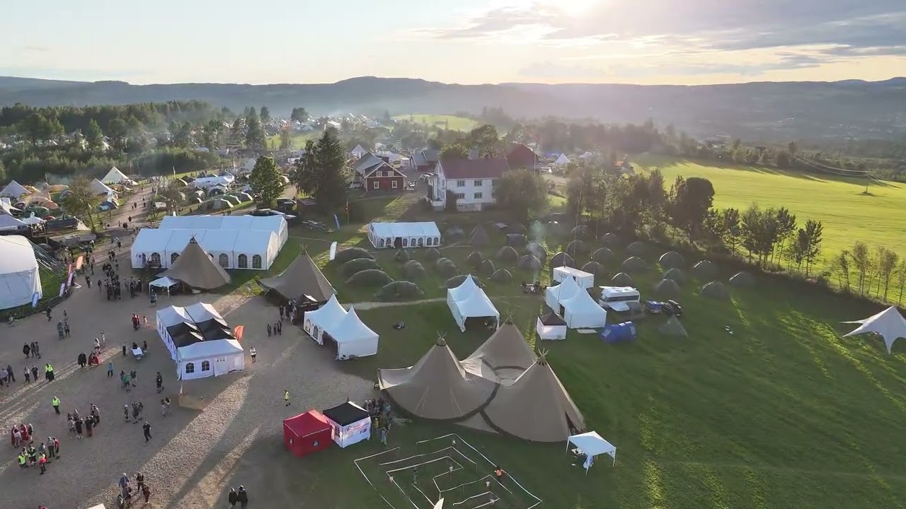 Speiderleir 9. juli - Landsleir på Gjøvik 2025