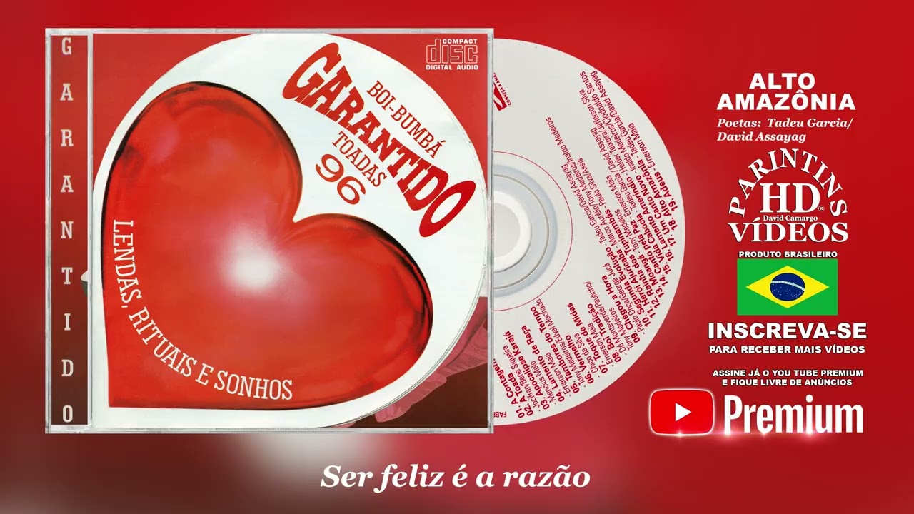Alto Amazônia - Boi Garantido 1996 (Parintins HD® Vídeos)