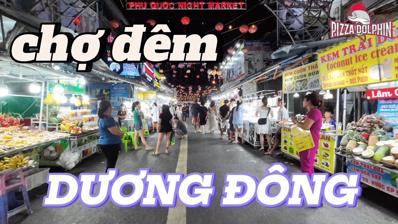 chợ đêm Dương Đông 05.10.2024