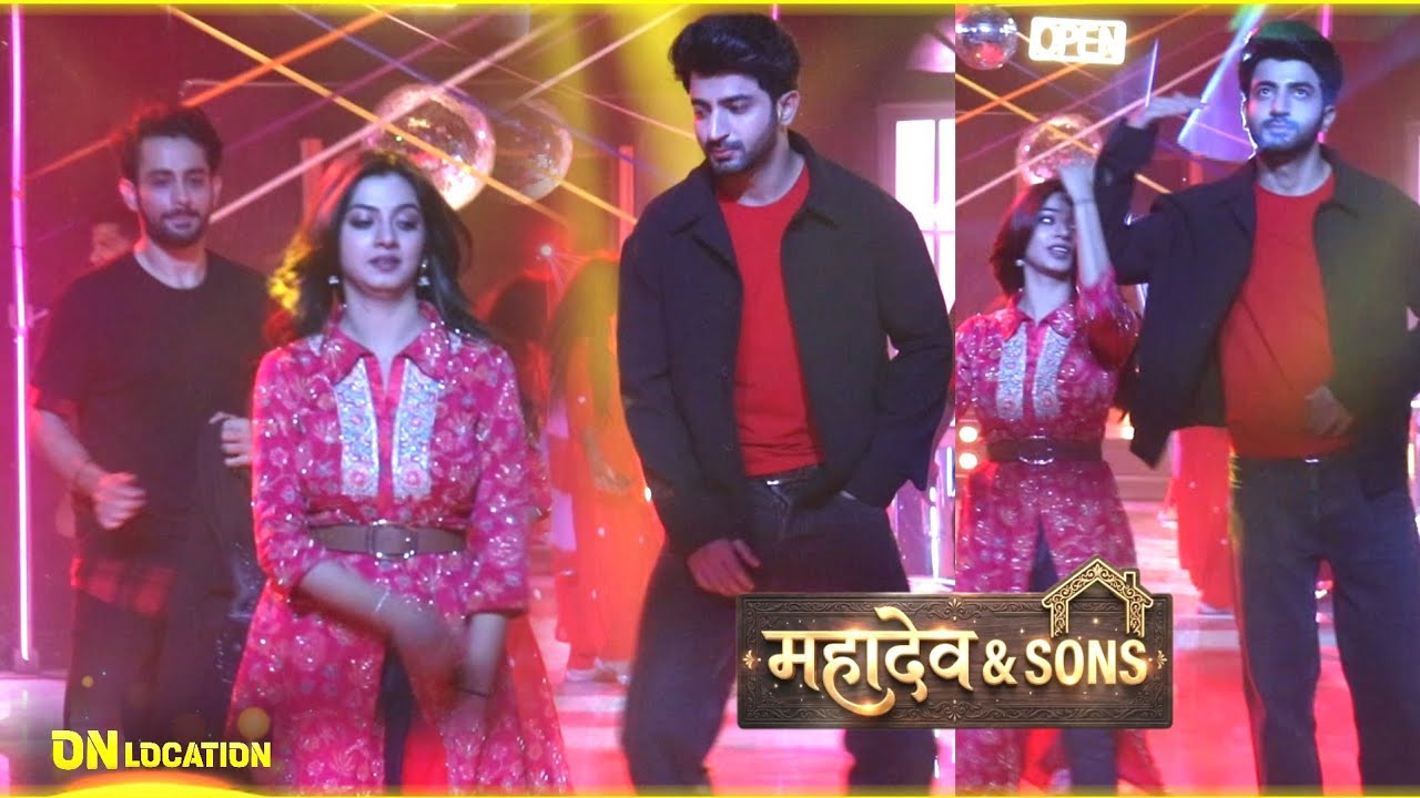 Mahadev And Sons On Location | Rajjo Dheeraj Ka Dance Ek Saath Party Mein 😍 | SerialStar