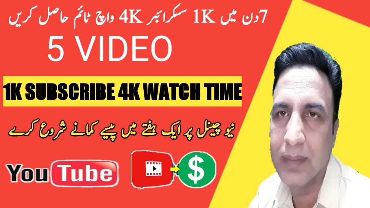 How To Get Compelete 1K Subscribers 4K Watch Time In 7 Day || Fast And Easy  || Csking Tech
