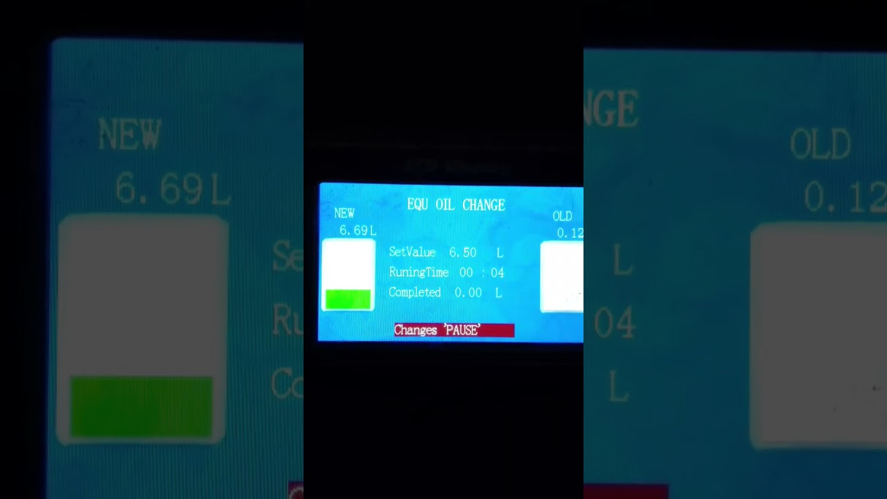 الجهاز السحرى لتغيير زيت الفتيس
