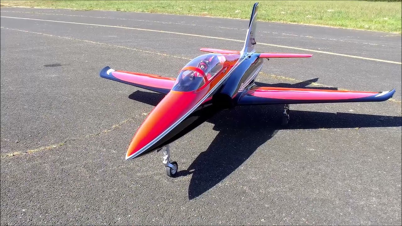 Jet Odyssey TopRc , Kingtech 14Kg Maiden flight
