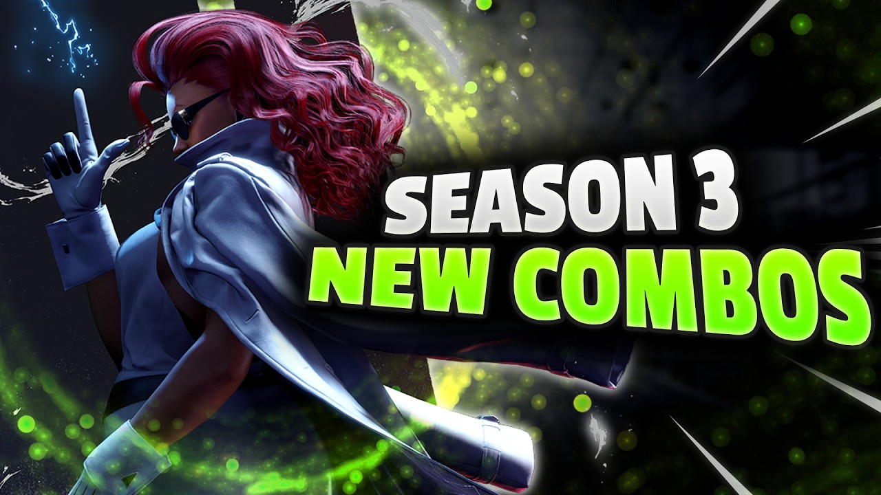 Street Fighter 6 Season 3 : C.viper - New Combos