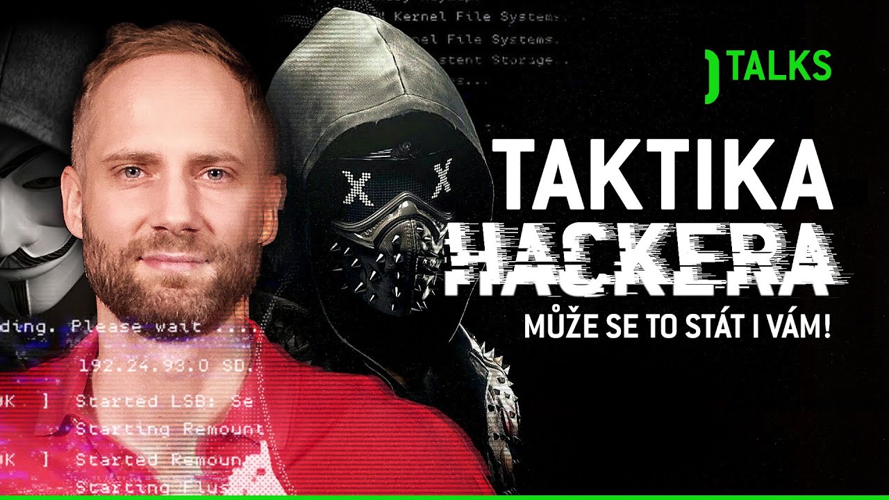 ODHALENÝ TAKTIKY HACKERŮ: NAPADNOUT MŮŽOU I VÁS! – etický hacker Martin Haller v COOLtalks