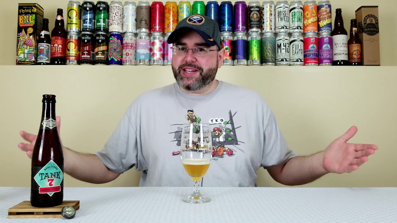Tank 7 (серия Smokestack) | Boulevard Brewing Co. | Обзор пива | #509