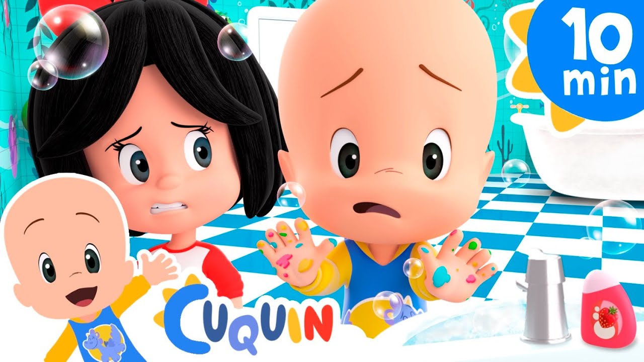 Wash Your Hands | Fun Songs with Cleo & Cuquin