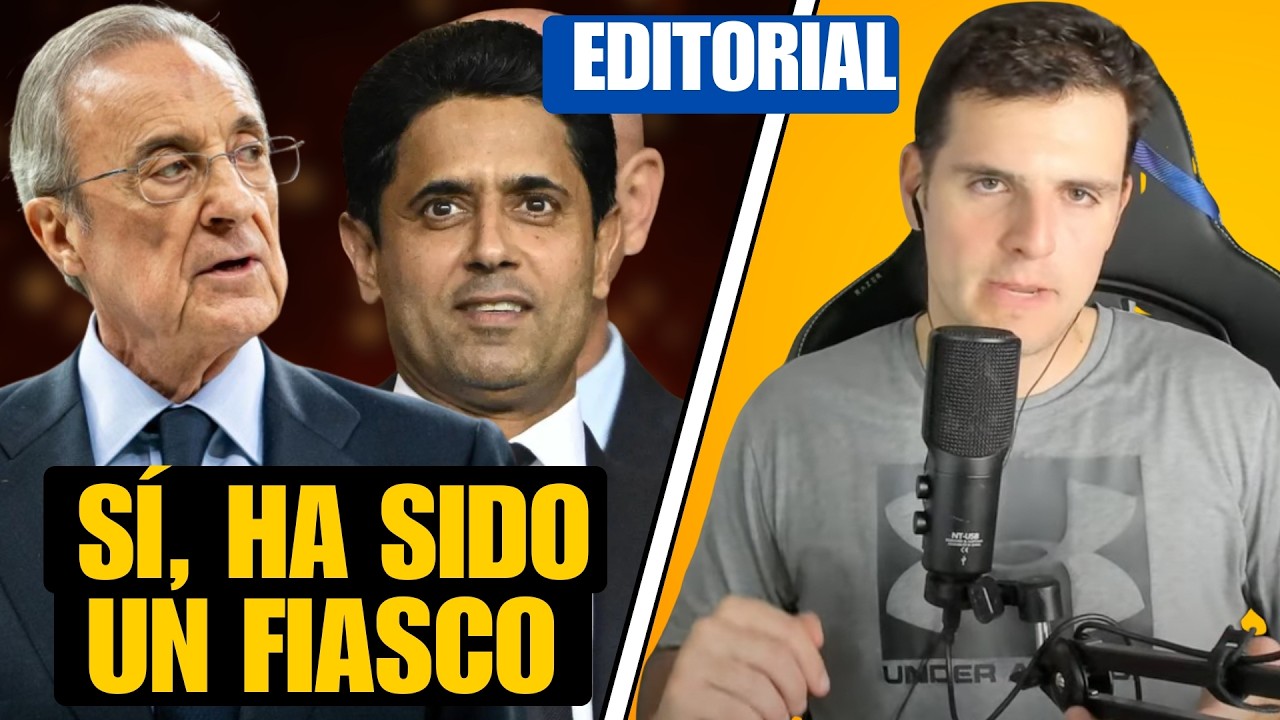 LA SUPERLIGA HA SIDO UN FRACASO Y LO DE AHORA PROPAGANDA: EDITORIAL IÑAKI ANGULO