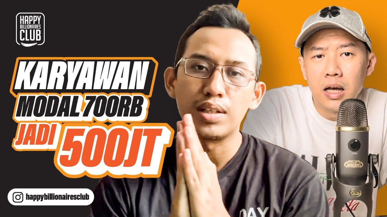 Cara Karyawan Ini Kaya Dari Saham, Kamu Juga Bisa!