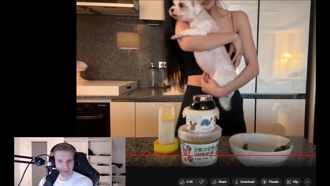Jankos confused by korean e-girl diet