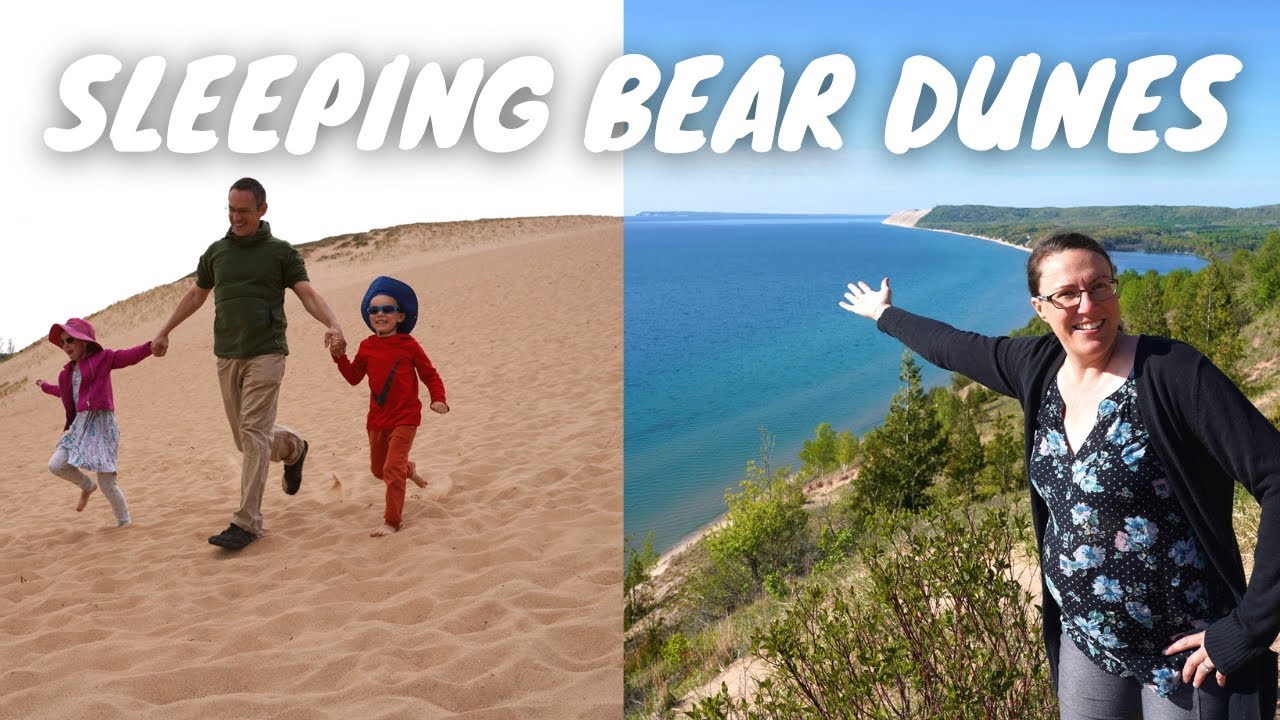 Sleeping Bear Dunes National Lakeshore &ndash; Empire Bluff, Pierce Stocking Scenic Drive, and Dune Climb!