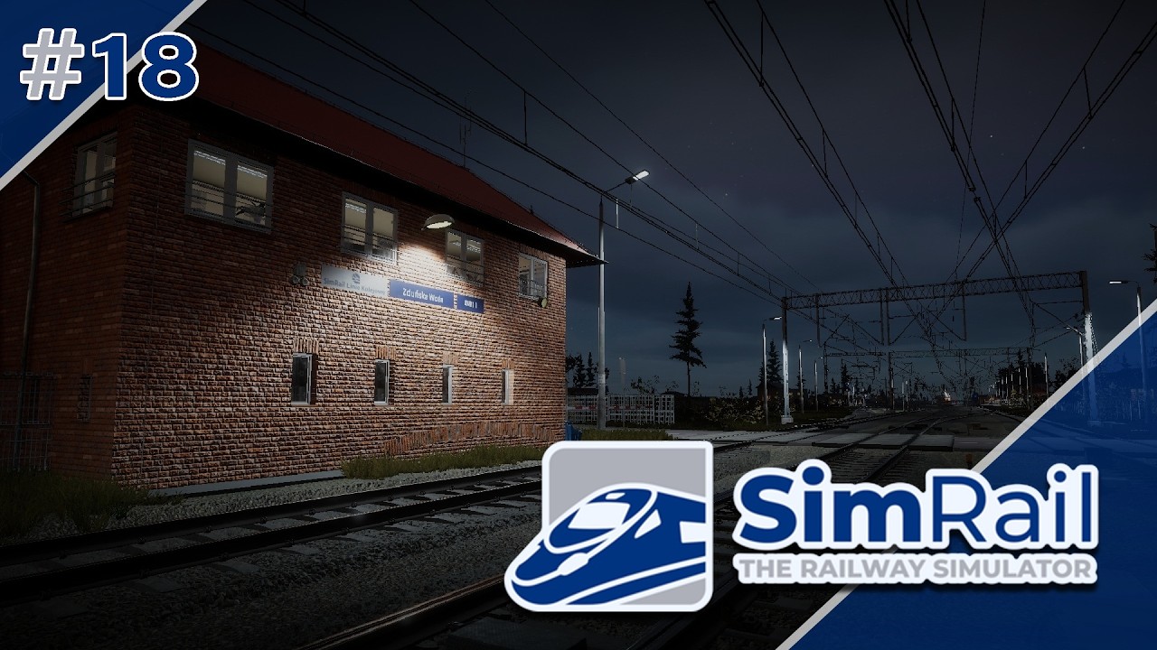 [#18] Szybki przegląd multi na nowym dlc | SimRail