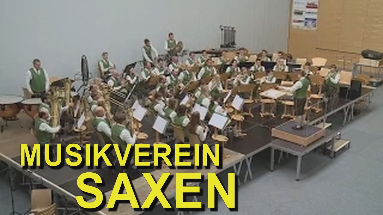Musikverein Saxen - In aller Kürze - T. Asanger