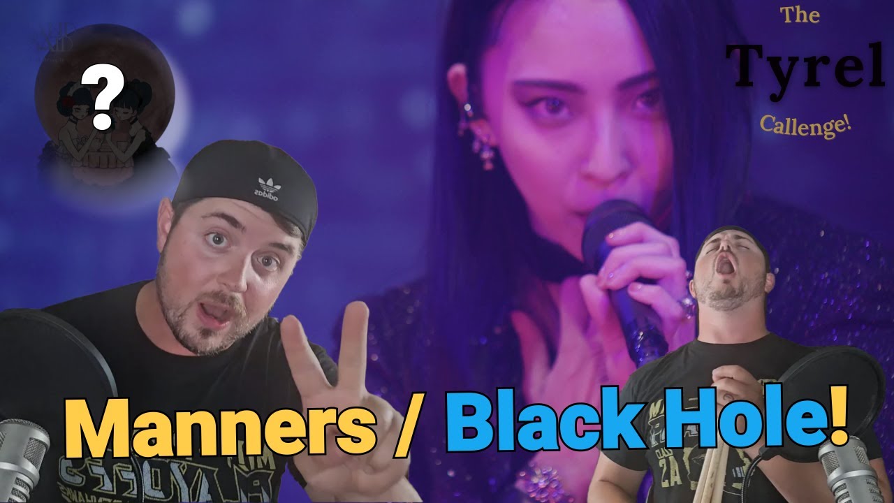 The Tyrel Challenge 2.0 ! First time Hearing Band-Maid: Manners and Black Hole live! Reaction!