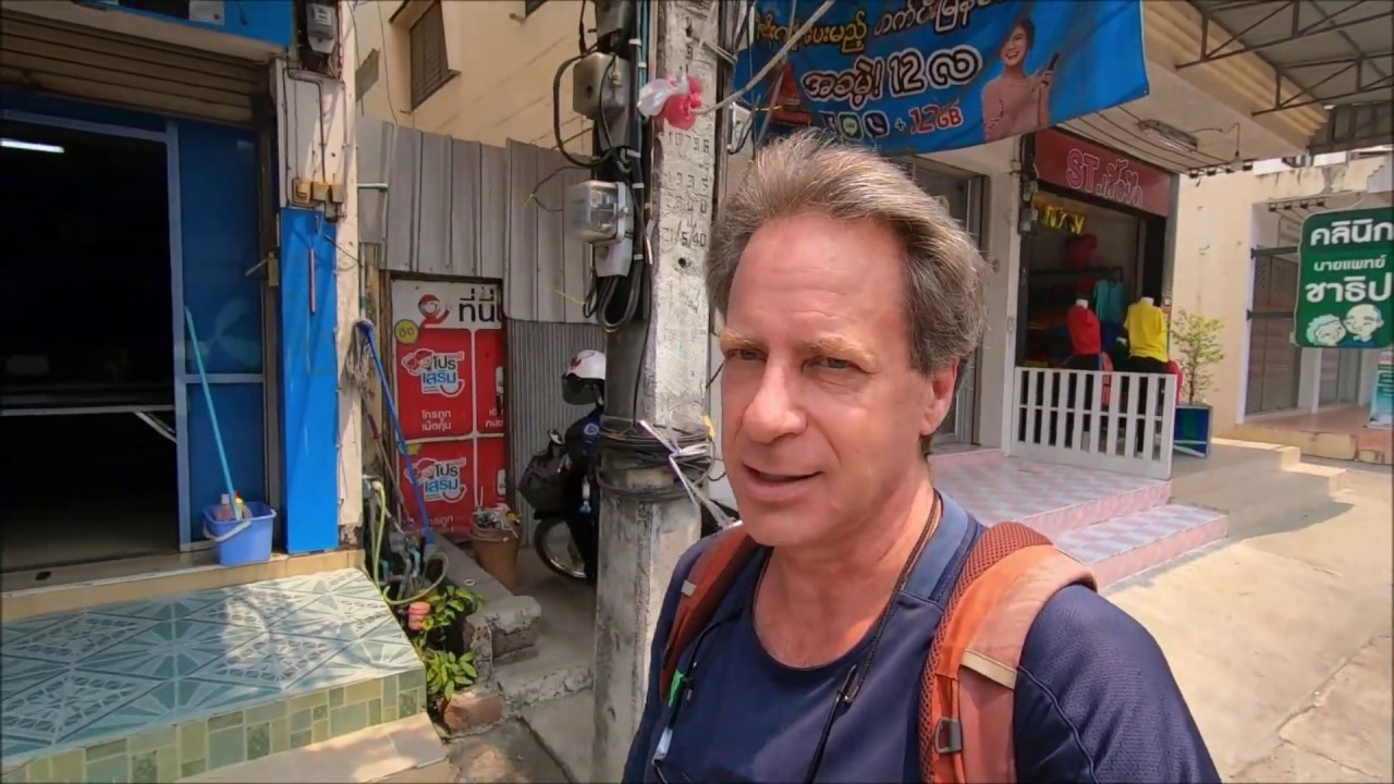 A Walk Around Downtown Mae Sot as New Emergency Measures Take Effect in Thailand