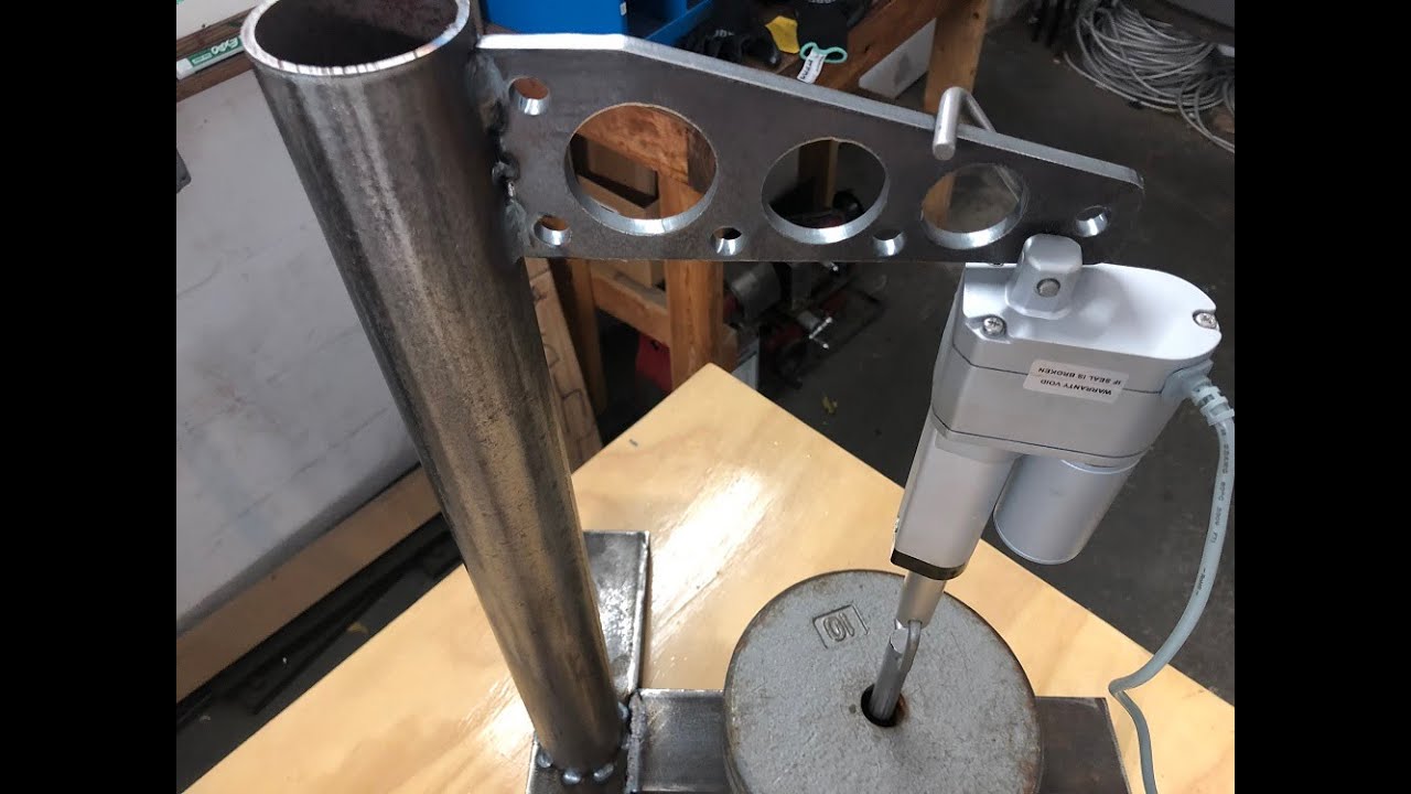 Testing our Linear Actuator Under load
