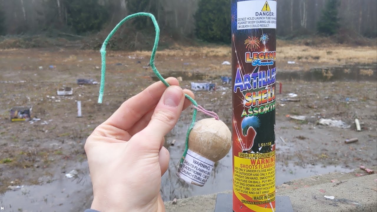 Lighting FIREWORKS Before New Years!