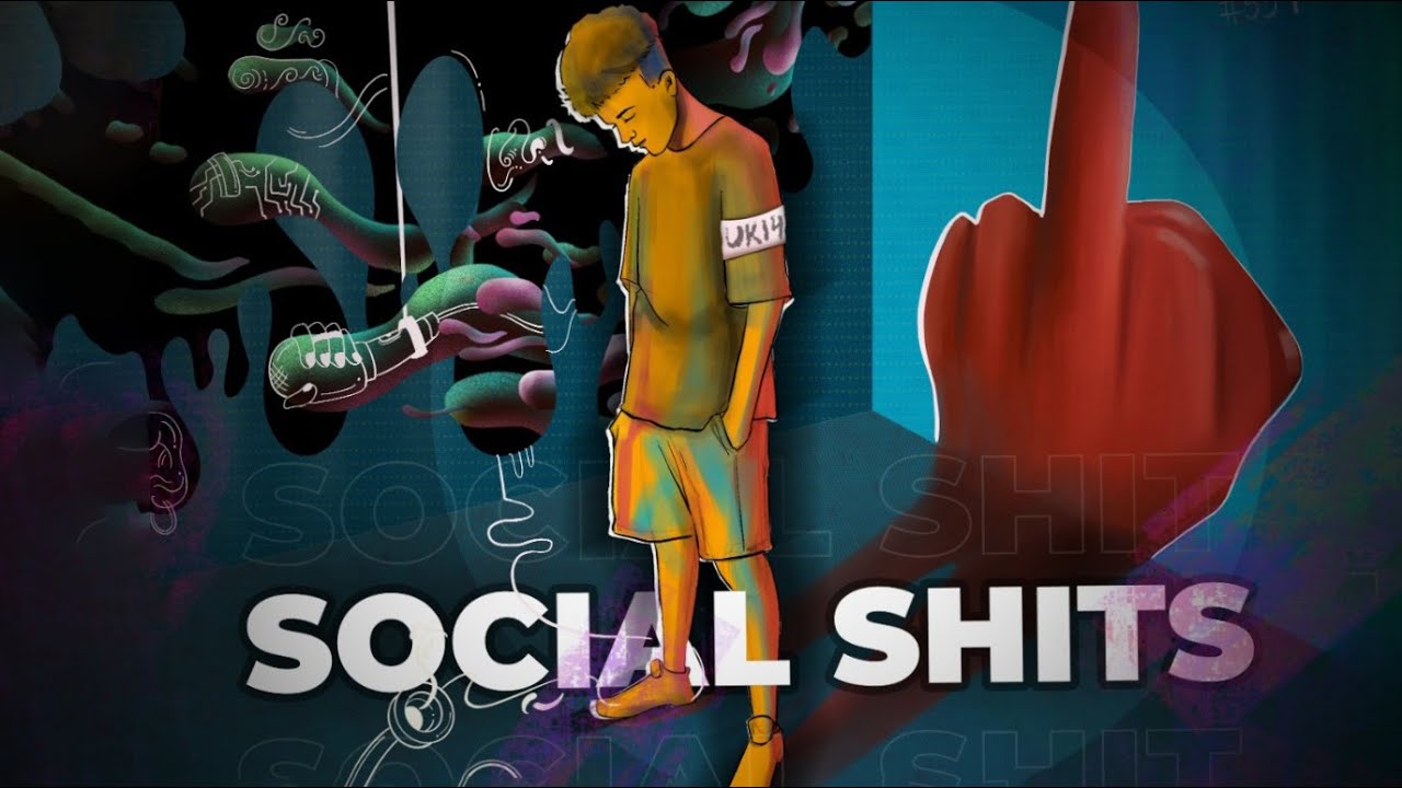 Saksham Dhyani - SOCIAL SHITS | Vibing monk records | official music video.