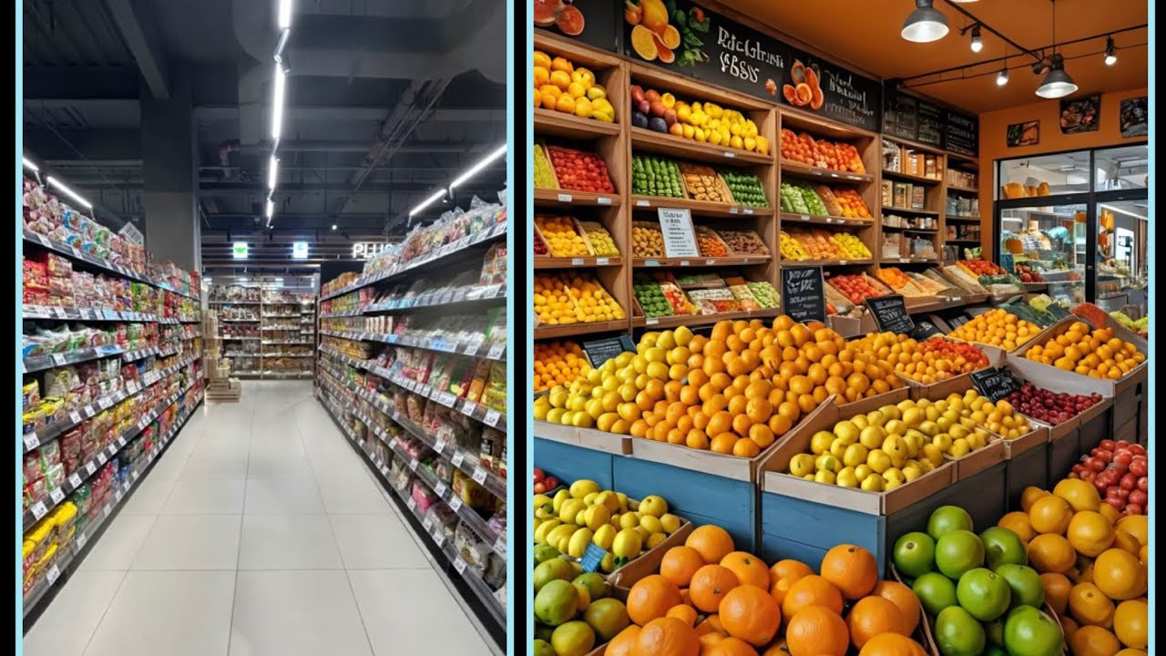 Primeira compra da casa nova + Hortifruti