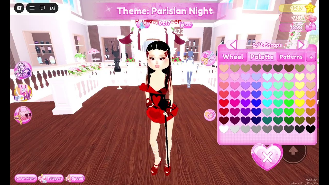 Me playing in a pro server in DTI