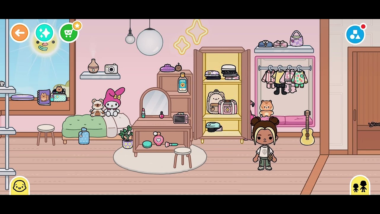 House tour pls give credits my idea  everthing is (free). @Mariaxocean 