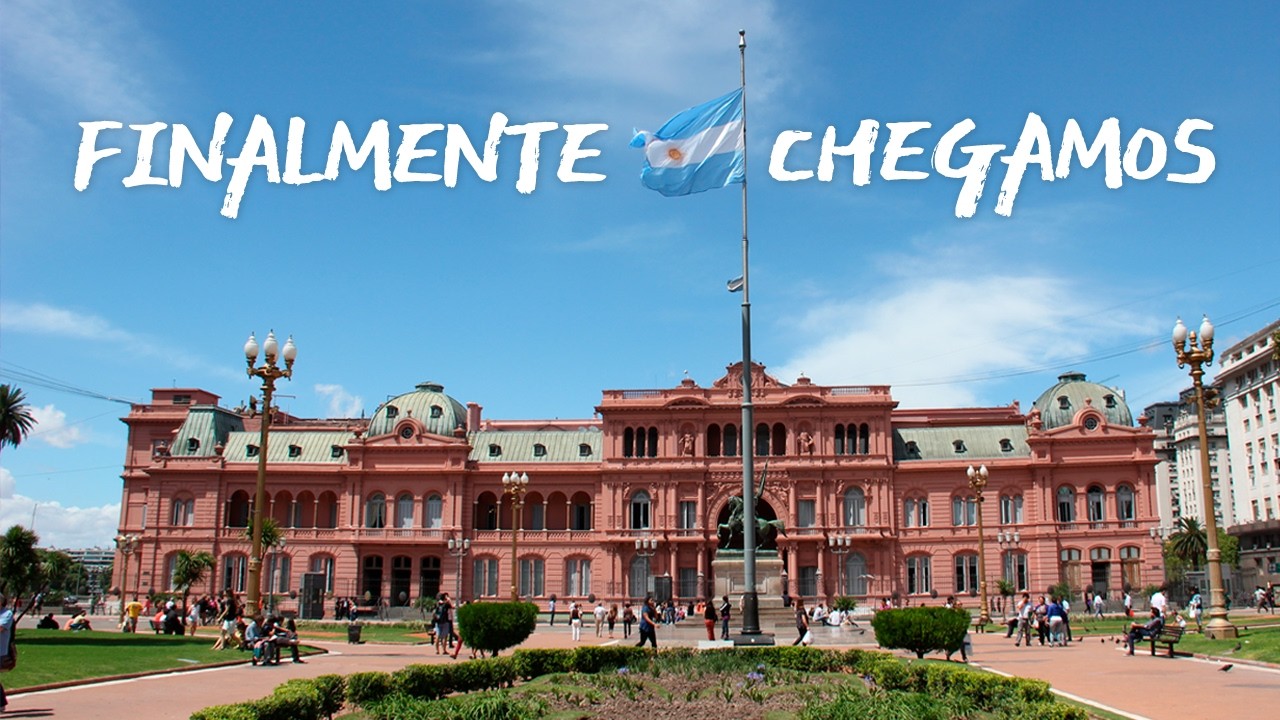 ARGENTINA | Nosso primeiro dia explorando Buenos Aires 🇦🇷