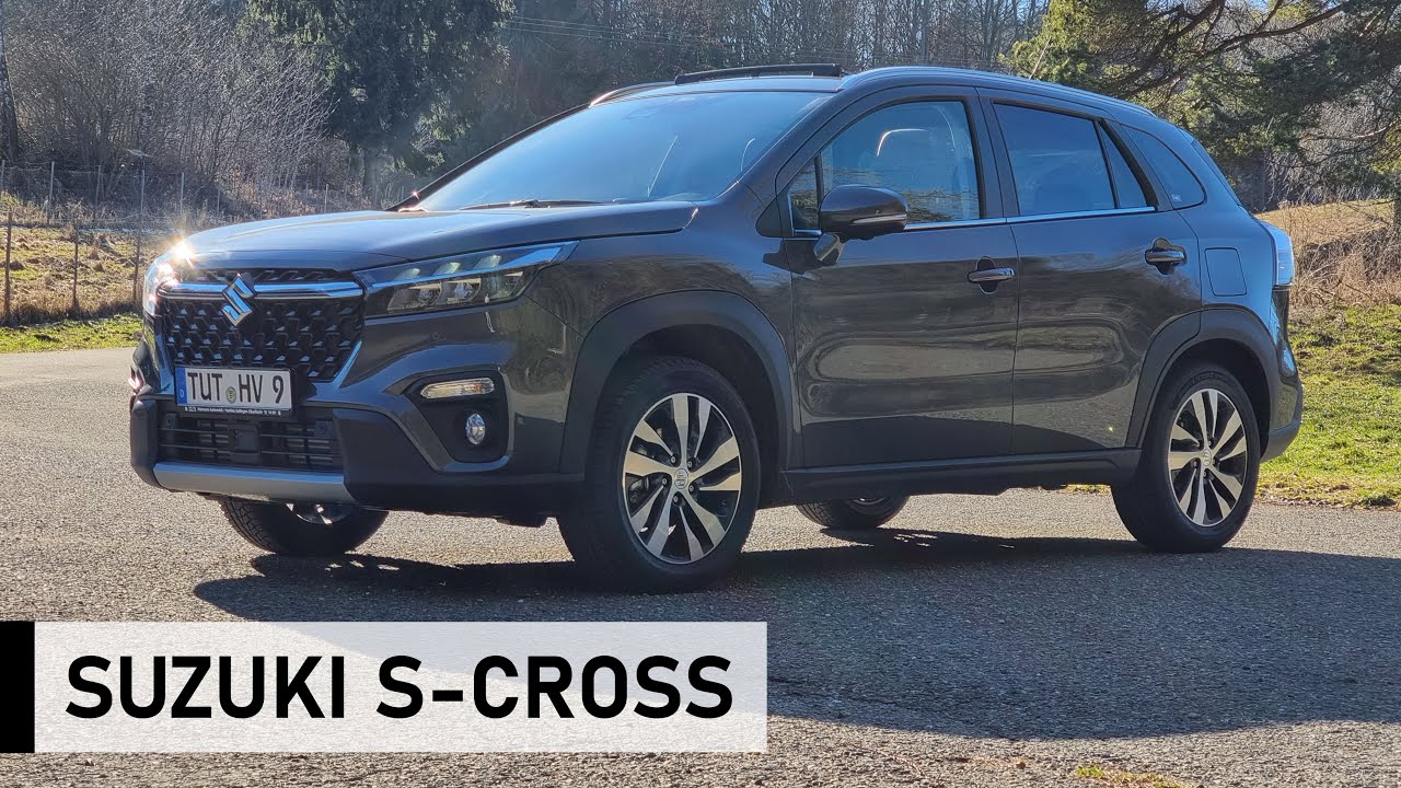 Der 2022 Suzuki S-Cross: Was ist alles NEU? - Review, Fahrbericht, Test