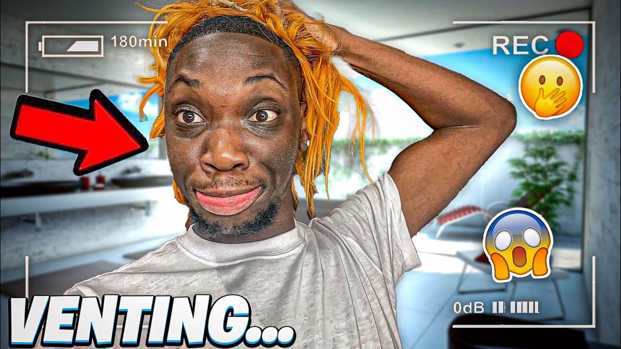 Flat ironing The orange wig for the first time *Must Watch*