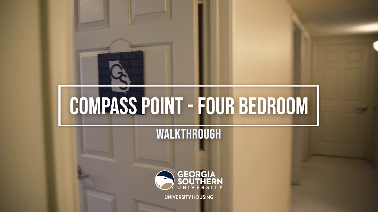 GS Residence Hall Walkthrough - Compass Point