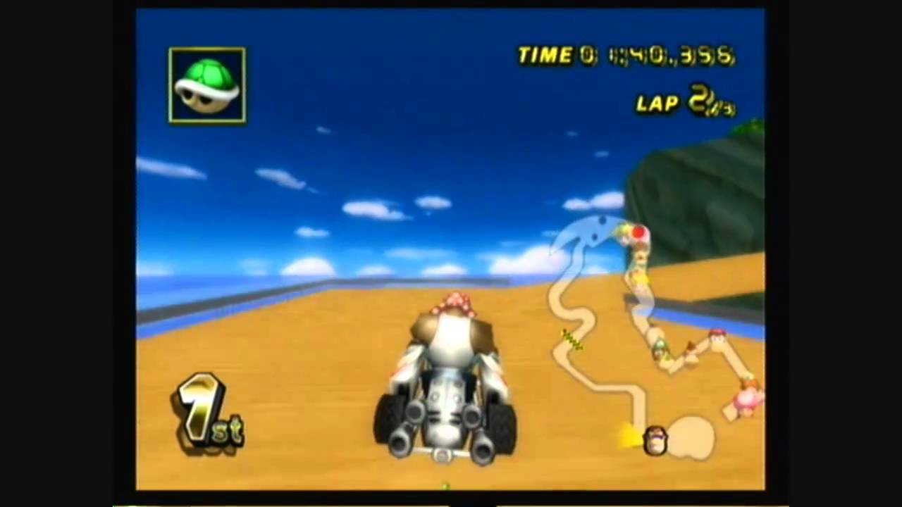 Mario Kart Wii Hacks - Fishdom Island