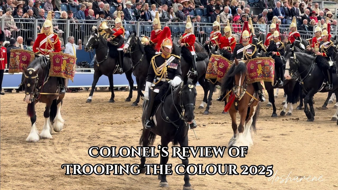 Colonel’s Review of Trooping the Colour 2025