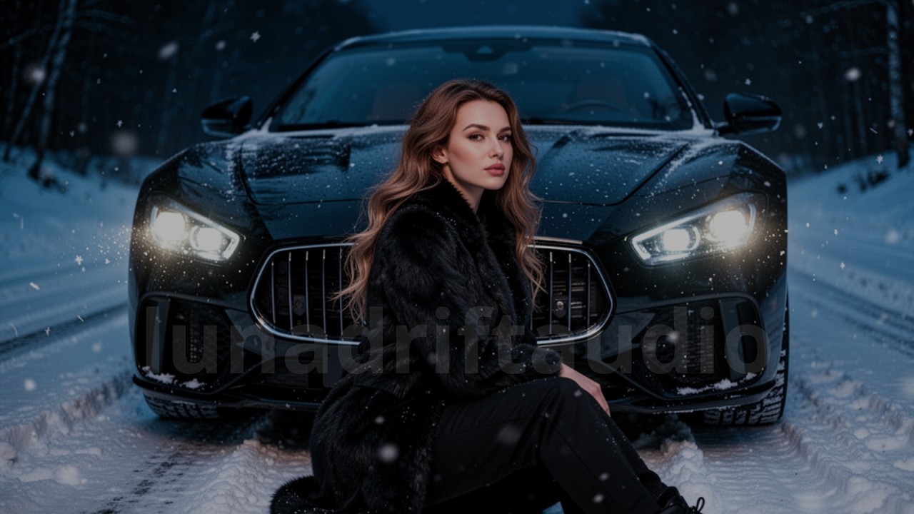 Russian Deep House | Alone in the City After Midnight | lunadriftaudio