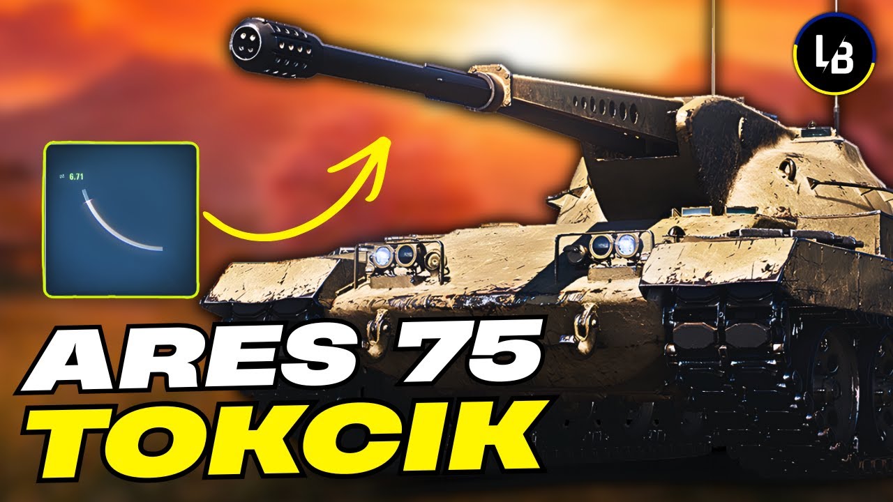 😈 Ares 75 — токсичний монстр 8 рівня | Прокачка World of Tanks
