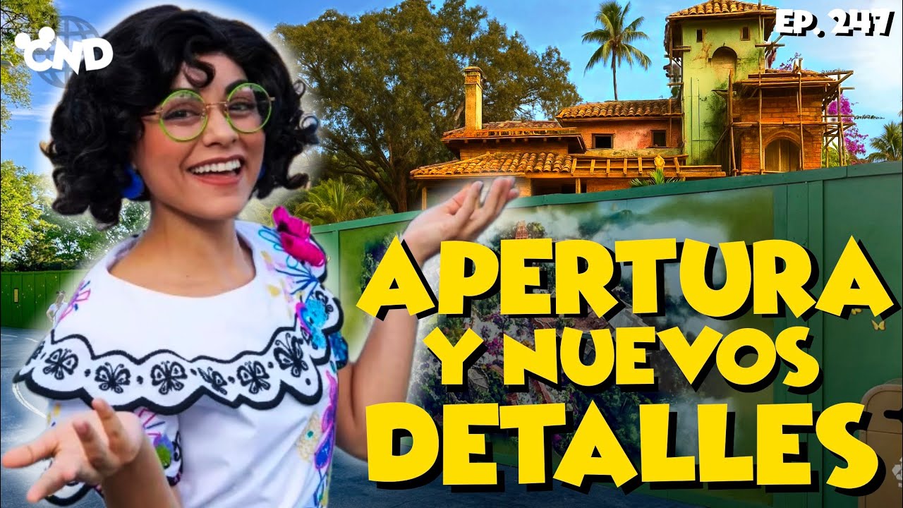 Atracción de ENCANTO avanza en Disney´s Animal Kingdom