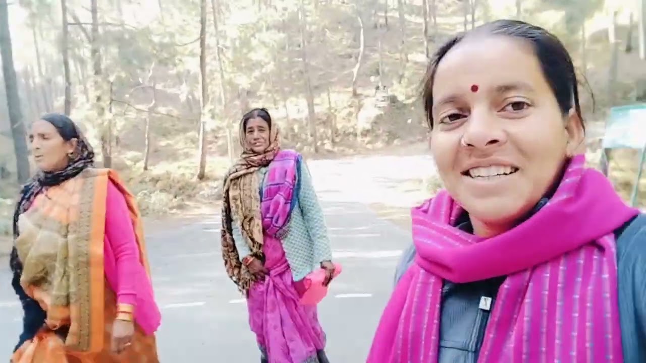 Aaj Ham Gaye ghumne 🥰🥰